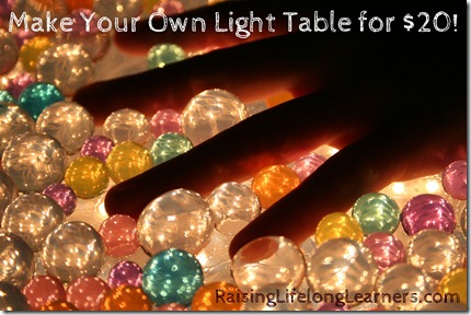 Make Your Own Light Table