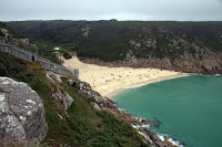 Beach near Minack Theatre
