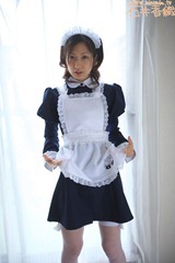 Kaori Ishii as cutest maid01