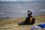Hmmm, tenker han trivs godt her opp i nord . . . Foto: Roy Samuelsen - http://tnett.no/roy/