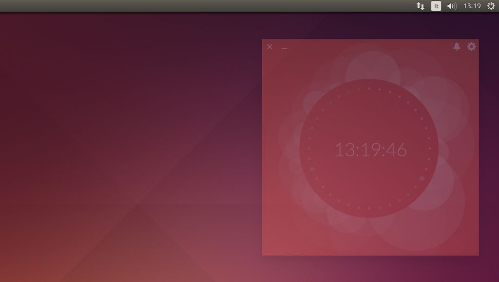 Up-Clock in Ubuntu Linux