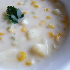 Corn Chowder from Mimi's Cafe