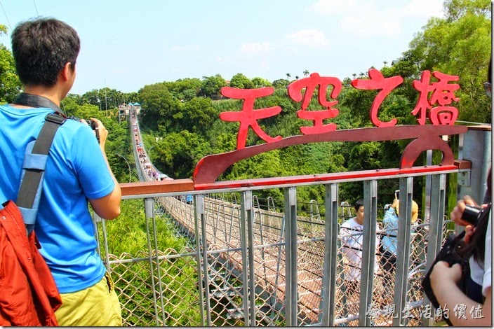 南投猴探井【天空之橋】體驗漫步雲端的感覺