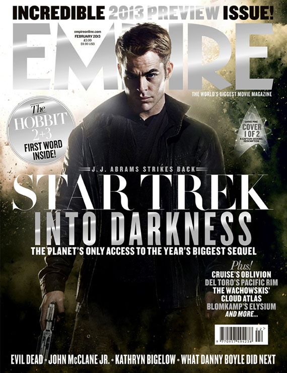 Star Trek Into Darkness Empire Magazine Cover 02