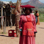 Hererofrau © Foto:  Ulrike Pârvu | Outback Africa Erlebnisreisen