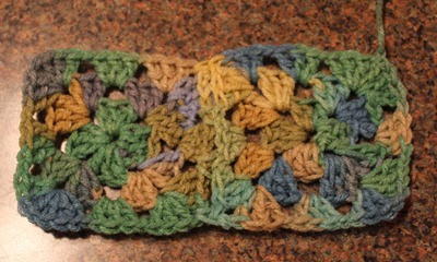 Granny Squares joined Granny Squares joined