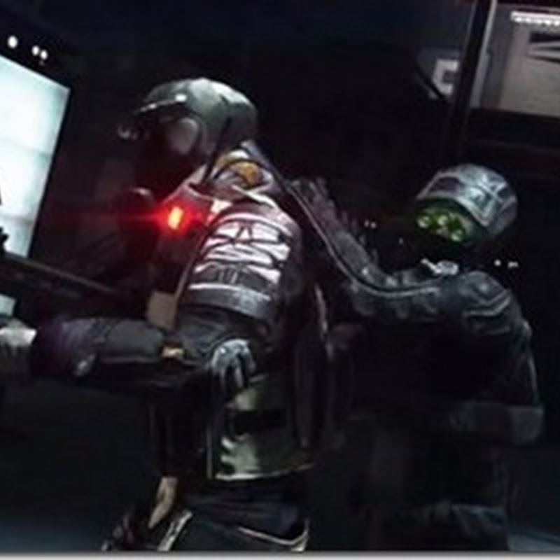 Er ist zurück: Splinter Cell Blacklists Spies Vs Mercs Multiplayer