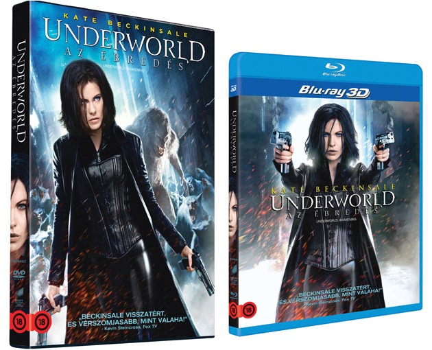 Underworld - Az ébredés DVD-n és BD3D-n