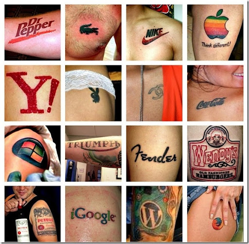 Tattoos of Brand Loyalty [80