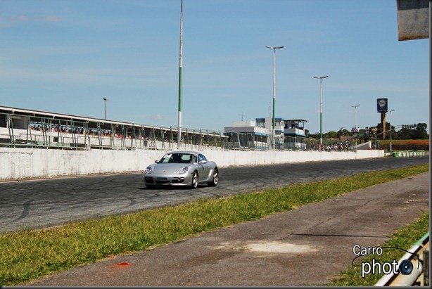 Porsche na pista