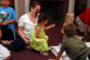 Katelyn's birthday party