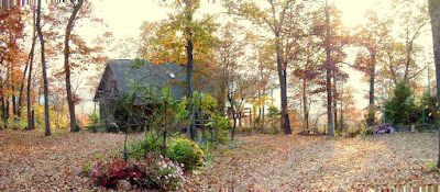 The Bluff House at Rock Eddy Bluff Farm