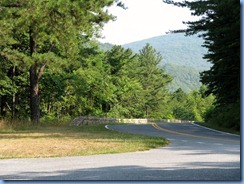 1081 Virginia - Shenandoah National Park - Skyline Drive - Sawmill Ridge Overlook sign