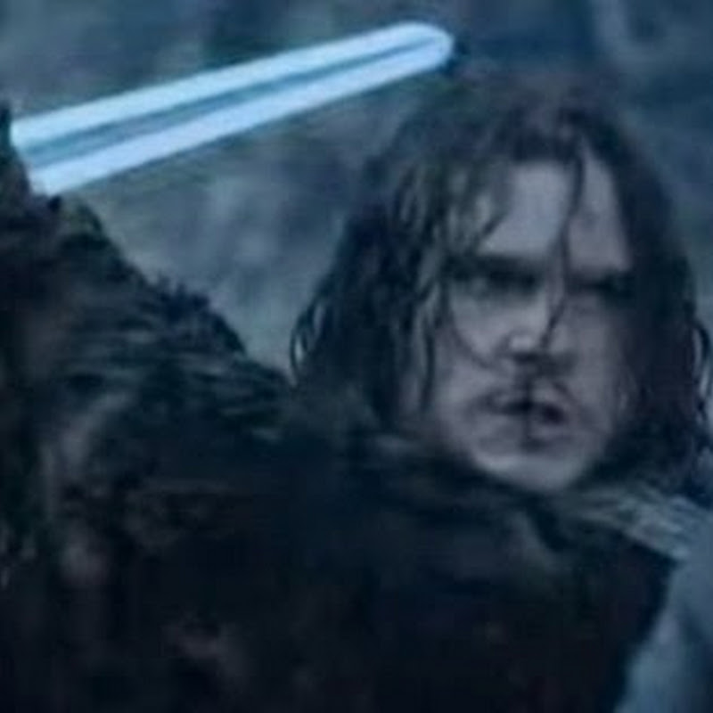 Er schmiedete Jon Snows Schwert und lief dann damit Amok