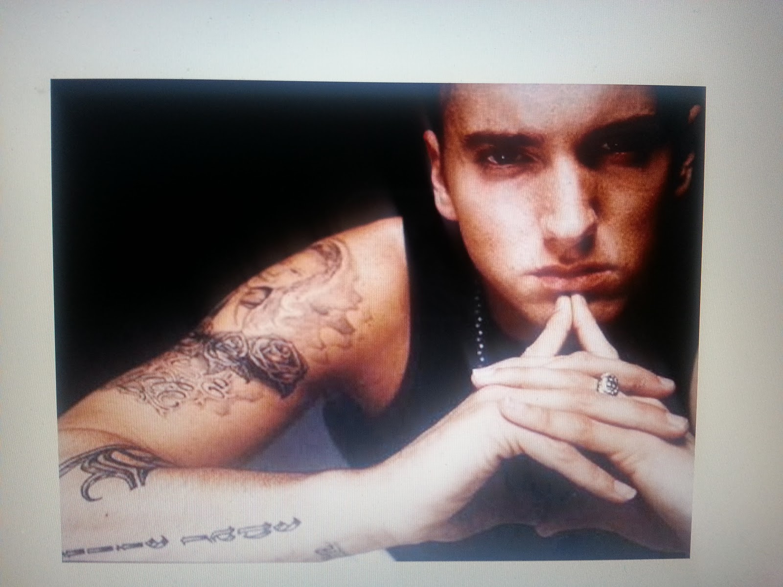 CPR FOR ENTERTAINMENT Eminem a bornagain Christian?