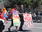 I bet gay vegans do taste better