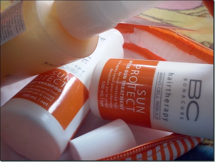 Travel Kit Sun Protect Schwarzkopf- Review Travel Kit Sun Protect Schwarzkopf- Review
