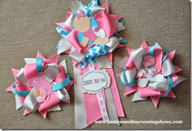 Minnie Bow Baby Shower Deocrations