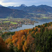 Lac Tegernsee en automne - Marcel Wögerer - http://facebook.com/fotowelt.marcelw.de