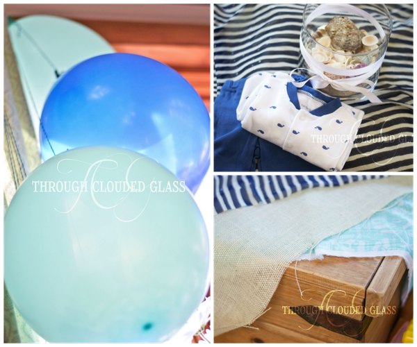 Nautical Themed Baby Shower | Through Clouded Glass Nauticalbabyshower3