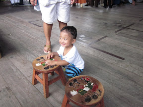 พู่กันเที่ยวพัทยาและยังท้องเสีย