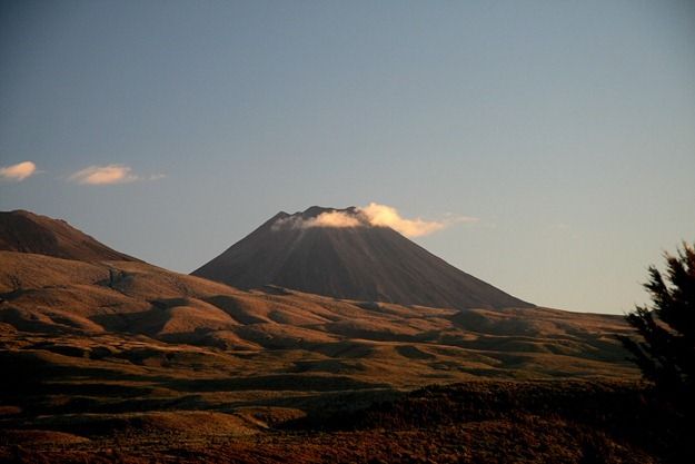 January - Mount Ngauruhoe January - Mount Ngauruhoe