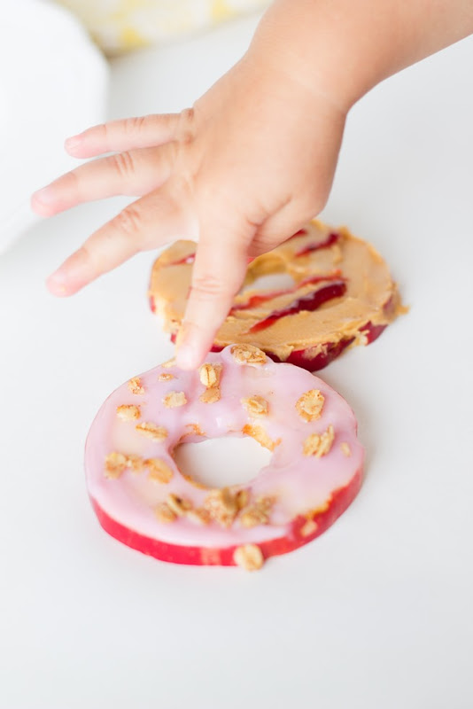 toddler donuts apple donuts