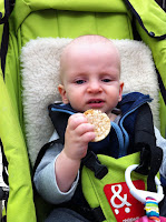 Rice crackers are an acquired taste