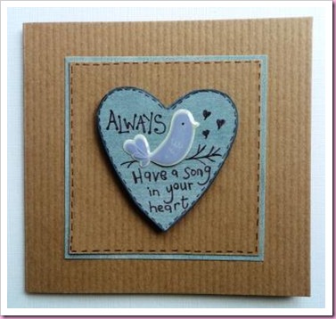 Little Birs Card have a song in your heart Little Birs Card have a song in your heart