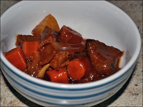 slow-cooker sweet and sour beef slow-cooker sweet and sour beef