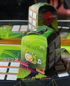 Calendário Corel na veia 2014 Calendário Corel na veia 2014