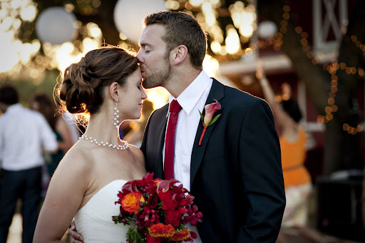 The happy couple. The happy couple.