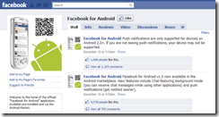  Facebook on your Android phone. 