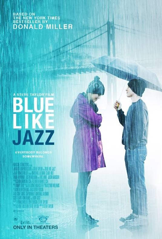 Blue Like Jazz poszter