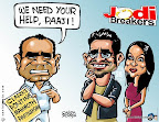 Team India would desperately need the help Jodi Breakers in order to break the mammoth partnerships of Aussie batsmen!