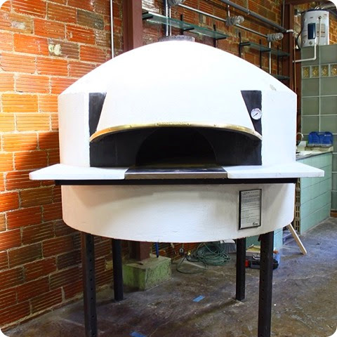 a pizza oven