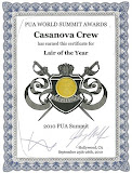 Casanova Crew Pua World Sammit Awards