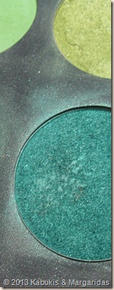 MUFE Lagoon Green - 168 Verde Esmeralda