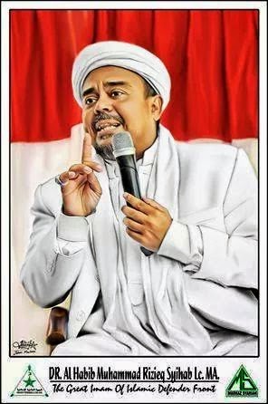 Mahabbah Ulama Kumpulan Ceramah Habib Rizieq Bin Syihab