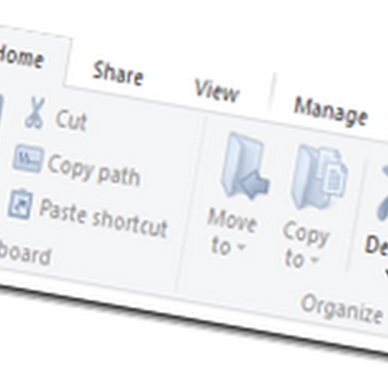 Cara Baru Memanajemen File di File Explorer Windows 8
