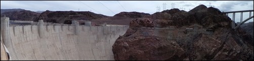 Hoover Dam panoramic Hoover Dam panoramic