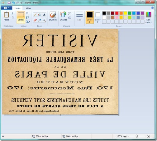easy way to invert images easy way to invert images