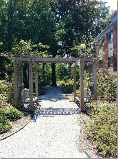 secret garden entrance