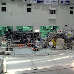Japanese assembly bay - preparing the next module for deployment in Cape Canaveral, United States 