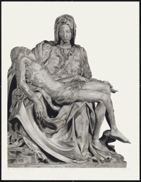 Pieta drawing