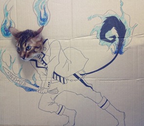Best Cat Cosplay Ever!