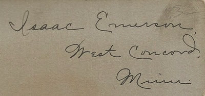 Craigs Isaac Emerson back Craigs Isaac Emerson back