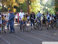 Maxime au départ de 1er sprint