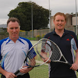 Mens C Singles Final John Dolan v Mark Tully (w)