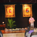 Francisco José Segura, presentador del acto.